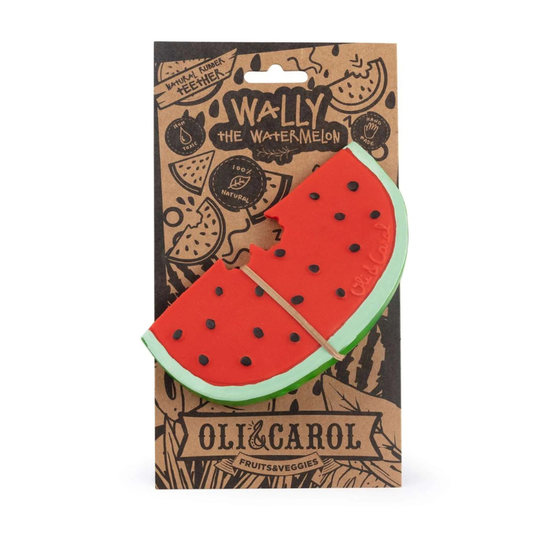 Oli&Carol - Massaggiagengive - Wally the Watermelon - Anguria