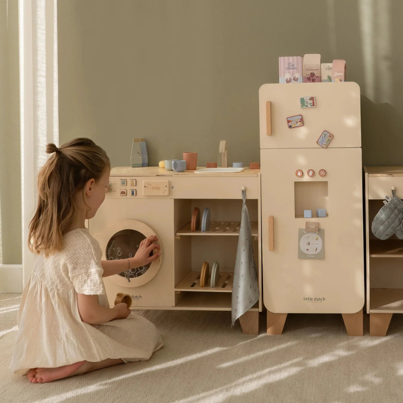 Little Dutch - Lavatrice con accessori - Limited Edition