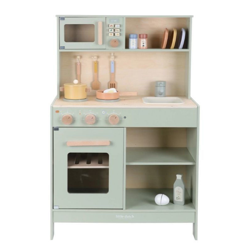 Little Dutch - Cucina con accessori - Mint - Essenziali