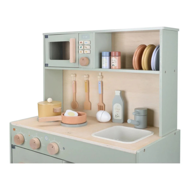 Little Dutch - Cucina con accessori - Mint - Essenziali