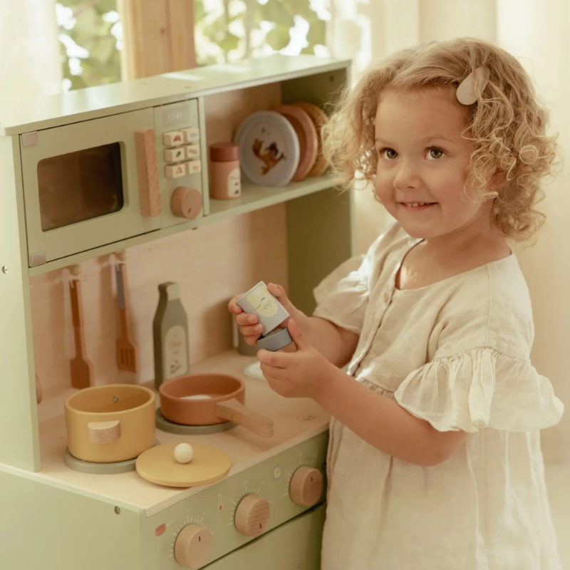 Little Dutch - Cucina con accessori - Mint - Essenziali