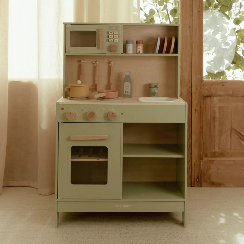Little Dutch - Cucina con accessori - Mint - Essenziali