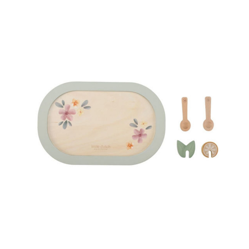 Little Dutch - Set da The con teiera e tazzine - Essentials