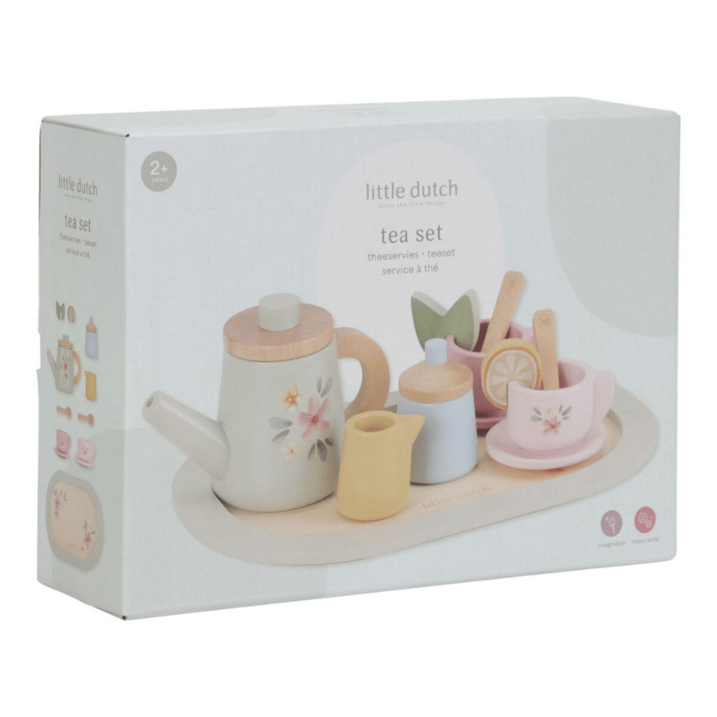 Little Dutch - Set da The con teiera e tazzine - Essentials
