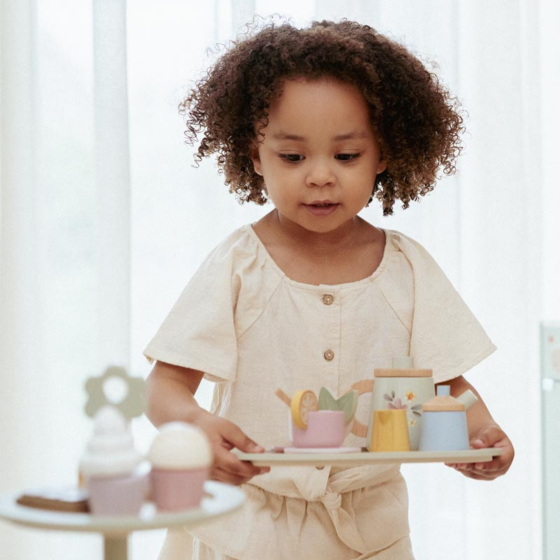 Little Dutch - Set da The con teiera e tazzine - Essentials