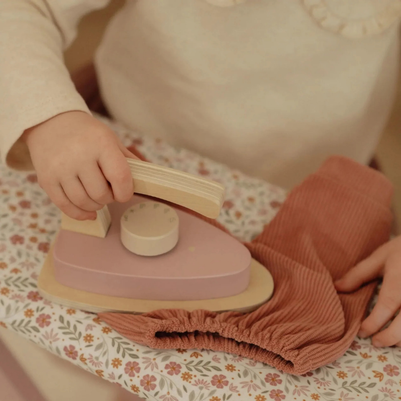 Little Dutch - Asse da stiro con ferro da stiro - Essentials