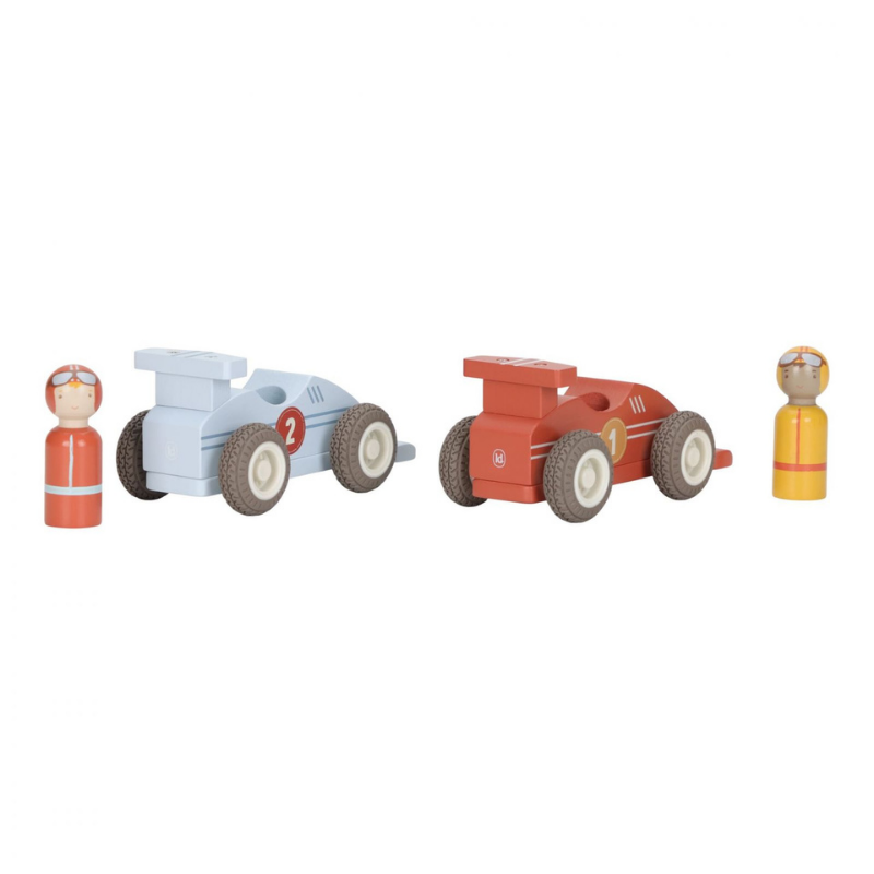 Little Dutch - Macchinine da corsa con personaggi - Essentials