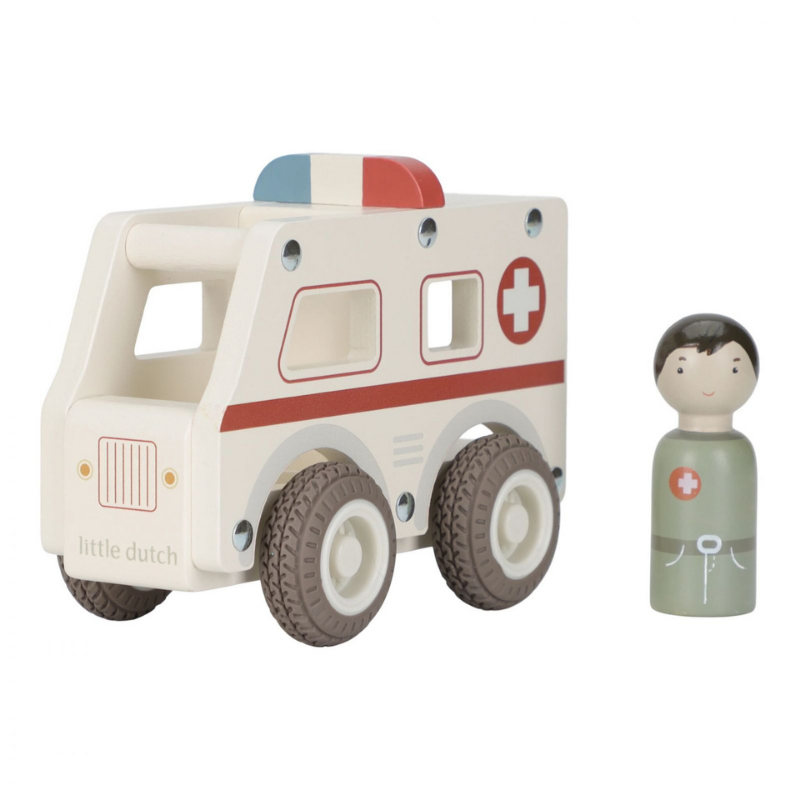 Little Dutch - Ambulanza con personaggio - Essentials