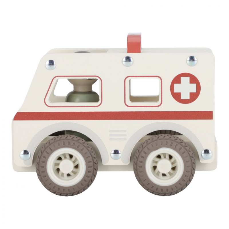 Little Dutch - Ambulanza con personaggio - Essentials