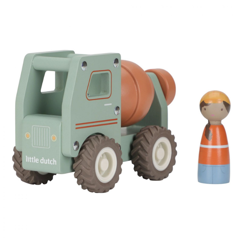 Little Dutch - Betoniera con personaggio - Essentials