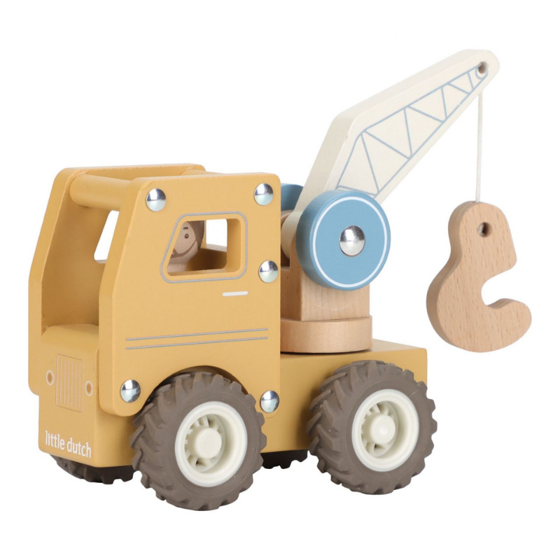 Little Dutch - Camion Gru con personaggio - Essentials