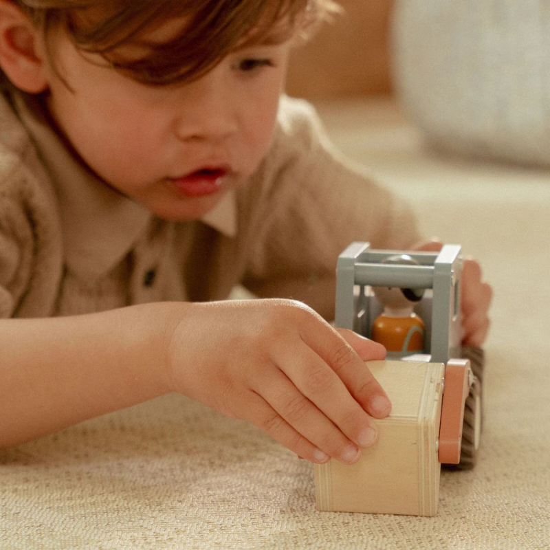 Little Dutch - Camion Gru con personaggio - Essentials