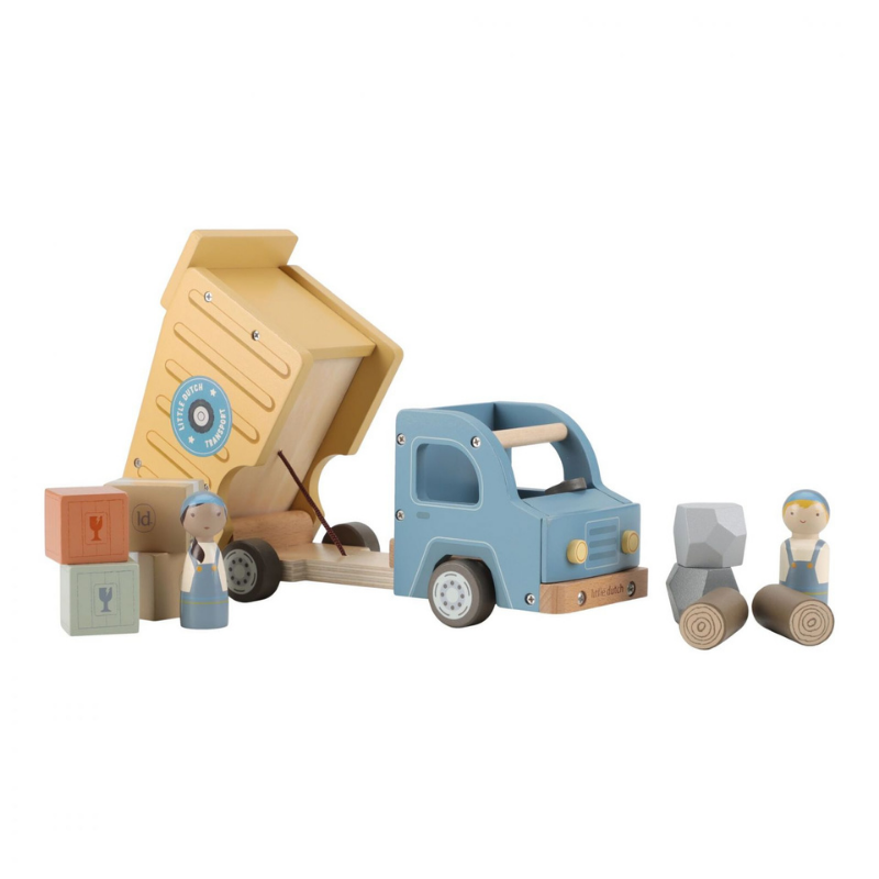 Little Dutch - Camion della spazzatura - Essentials