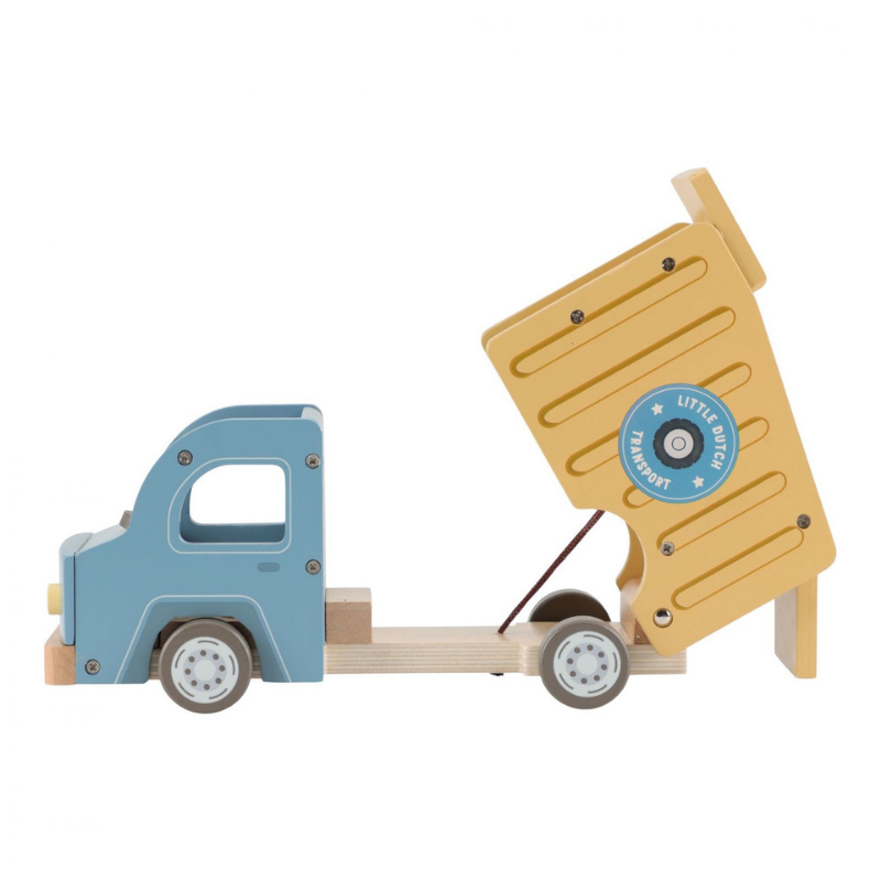 Little Dutch - Camion della spazzatura - Essentials