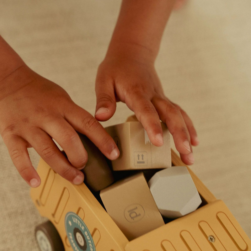 Little Dutch - Camion della spazzatura - Essentials