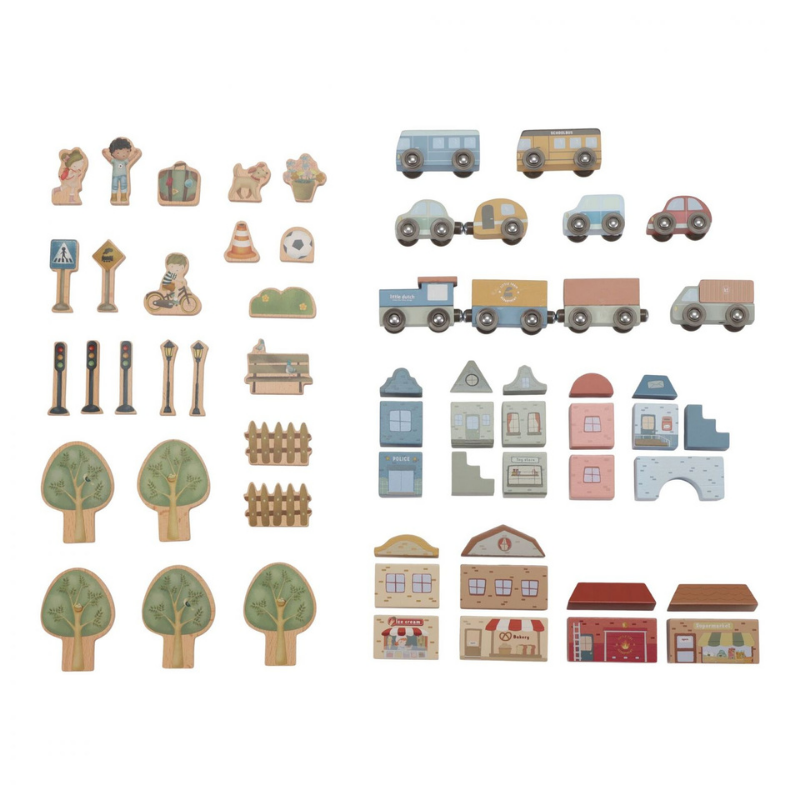 Little Dutch - Pista Trenino XL - Essentials