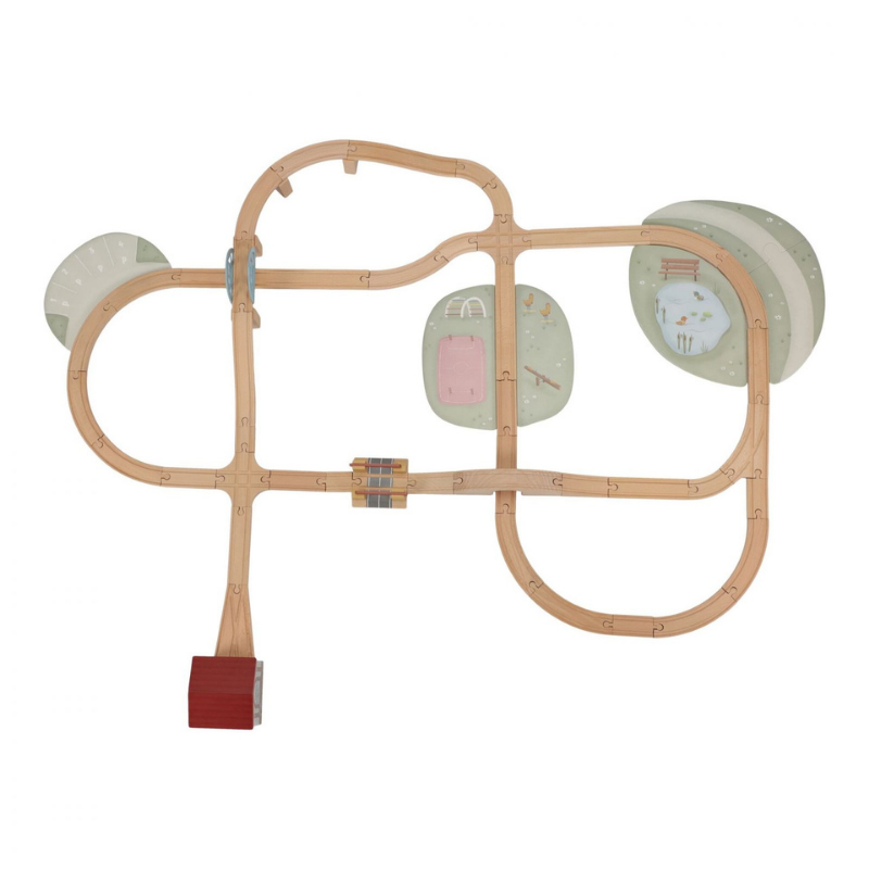 Little Dutch - Pista Trenino XL - Essentials