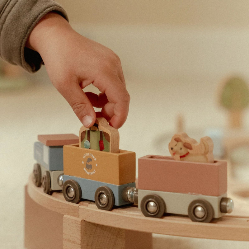 Little Dutch - Pista Trenino XL - Essentials