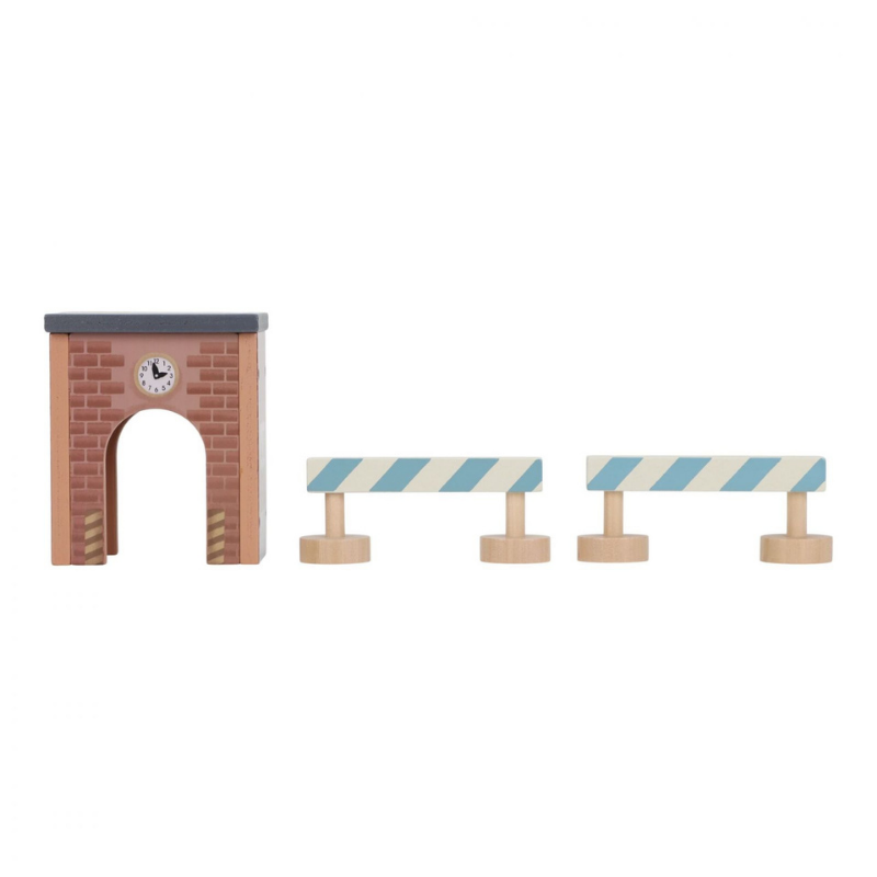 Little Dutch - Set gru con binari del treno - Essentials