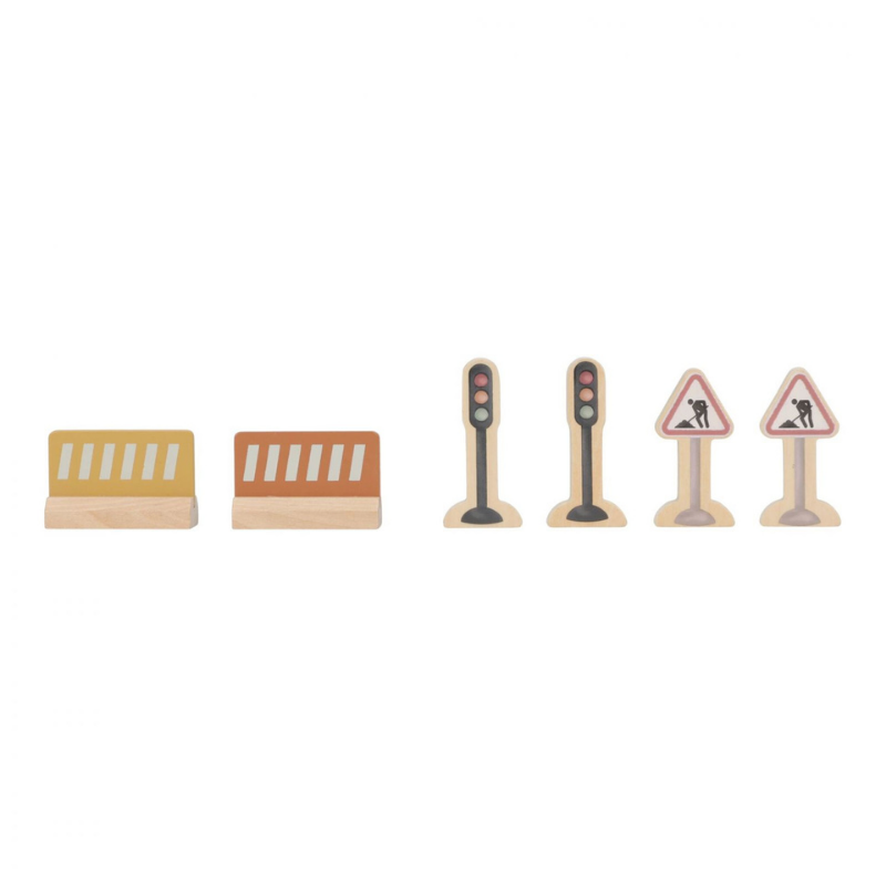 Little Dutch - Set gru con binari del treno - Essentials