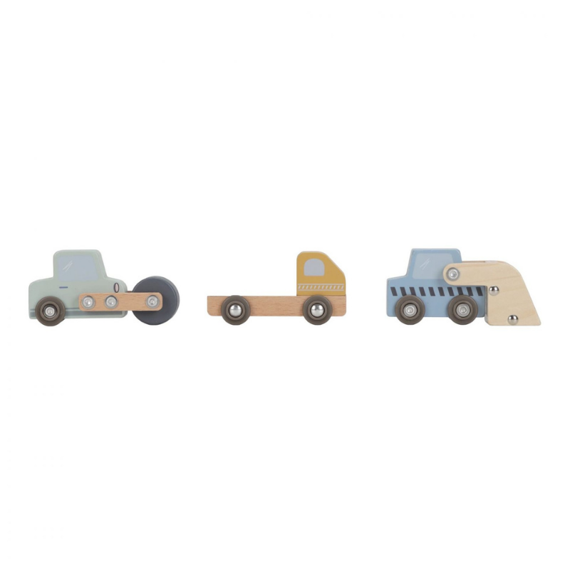 Little Dutch - Set gru con binari del treno - Essentials