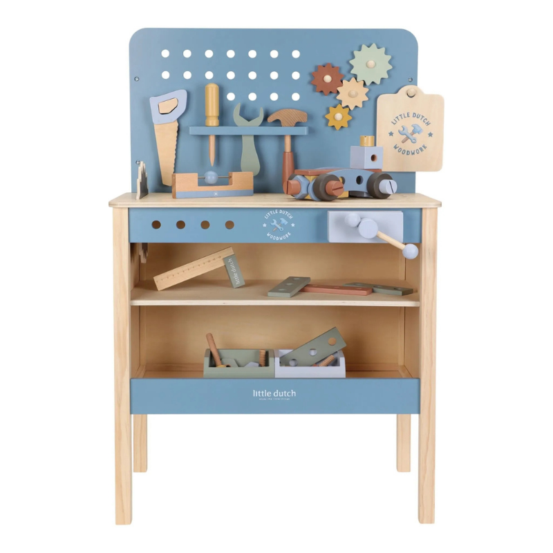 Little Dutch - Banco da lavoro con attrezzi - Essentials