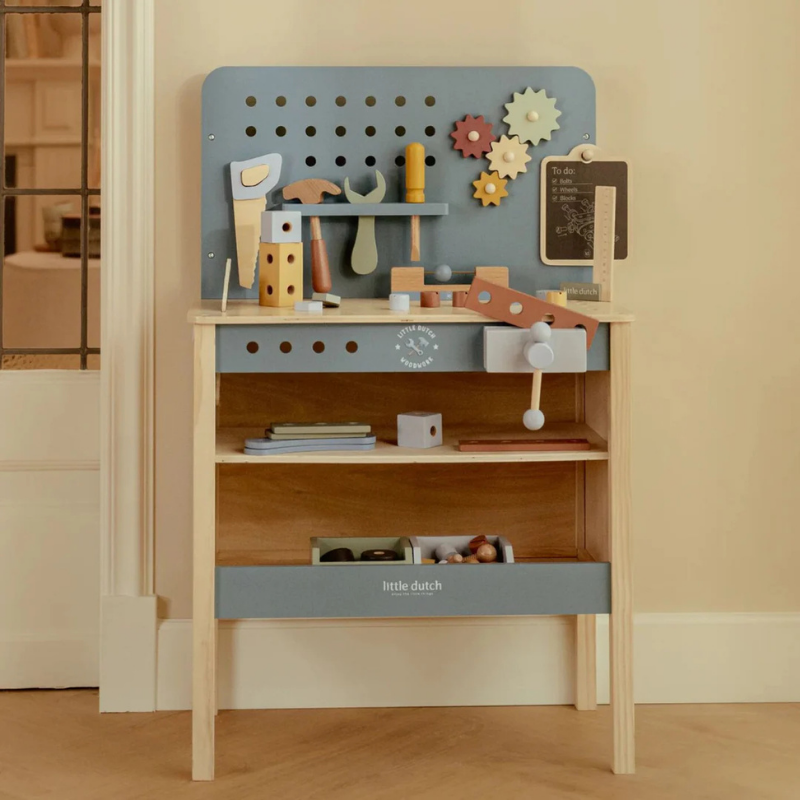 Little Dutch - Banco da lavoro con attrezzi - Essentials
