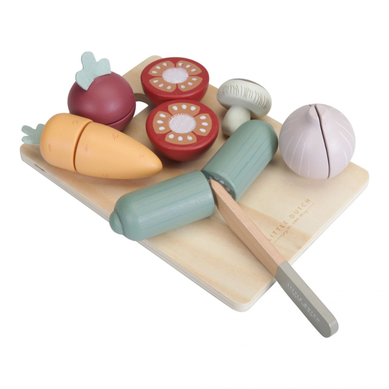 Little Dutch - Set di Verdure da tagliare