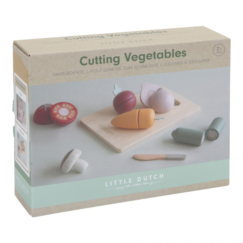Little Dutch - Set di Verdure da tagliare