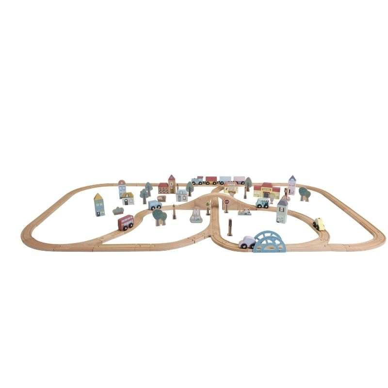 Little Dutch - Pista Trenino XXL - Railway kit base