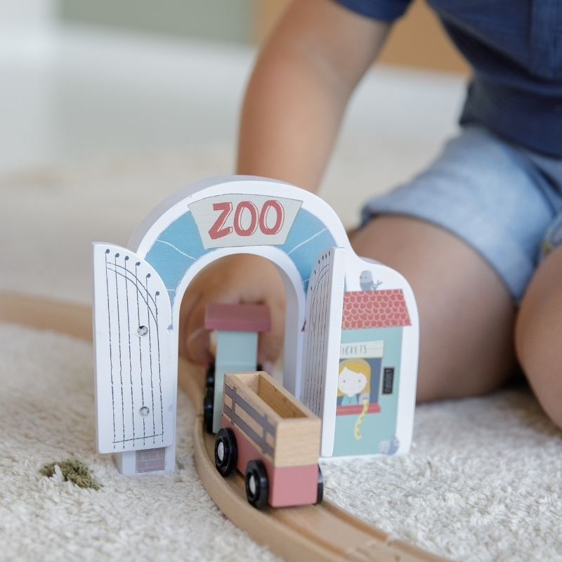 Little Dutch - Zoo - Railway Set (Espansione)