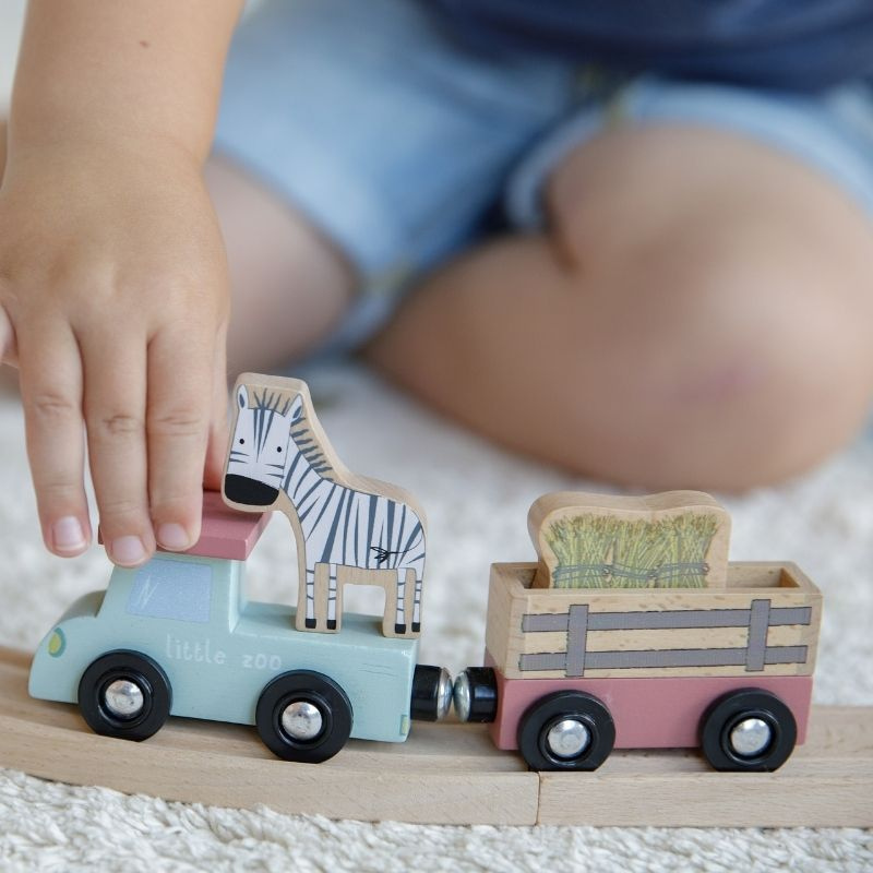 Little Dutch - Zoo - Railway Set (Espansione)