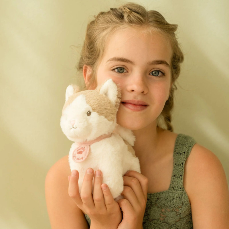 Little Dutch - Marley - gatto peluches con trasportino