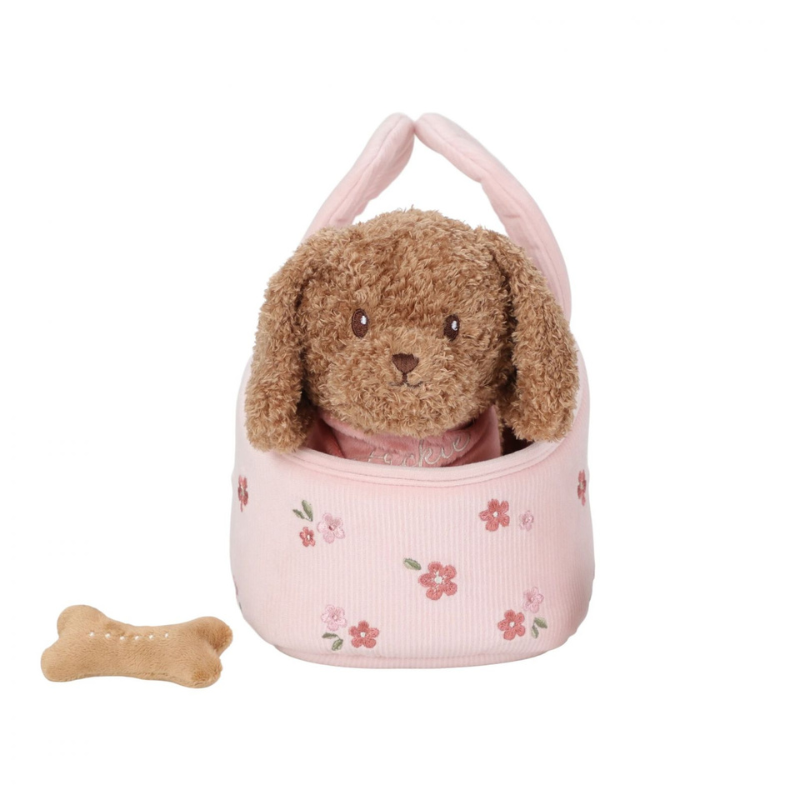Little Dutch - Jackie - cane peluches con trasportino