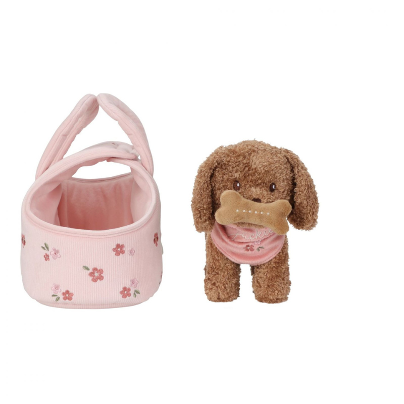 Little Dutch - Jackie - cane peluches con trasportino