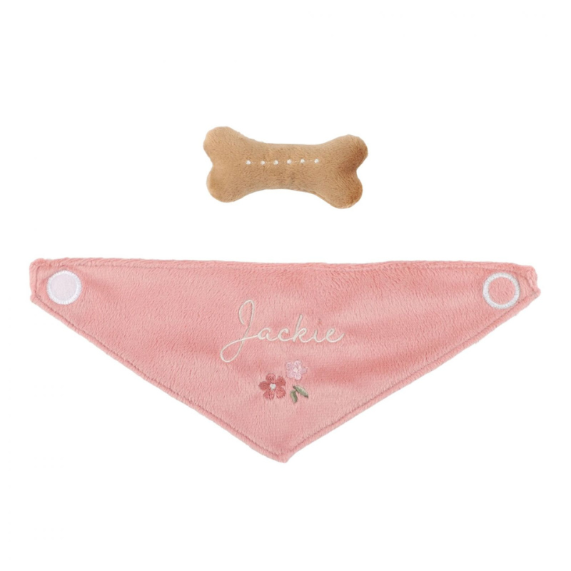 Little Dutch - Jackie - cane peluches con trasportino