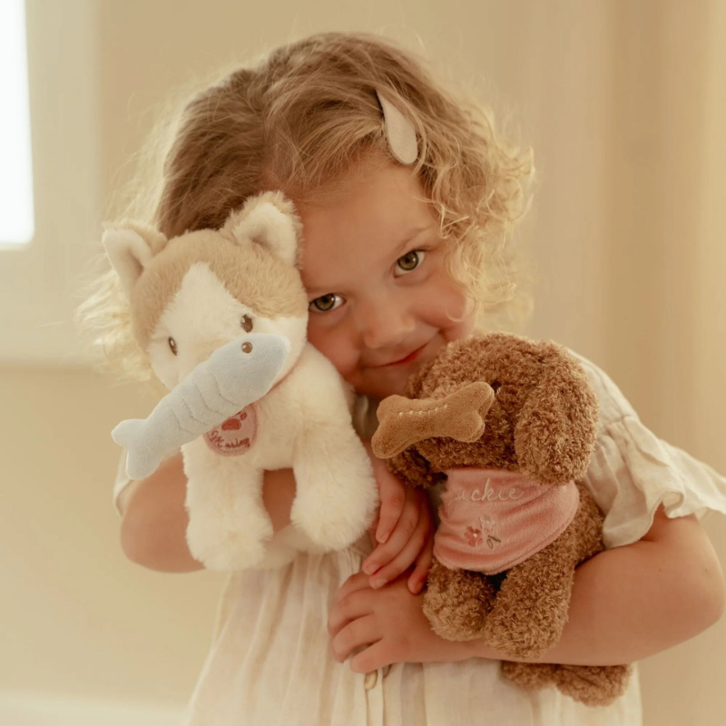 Little Dutch - Jackie - cane peluches con trasportino