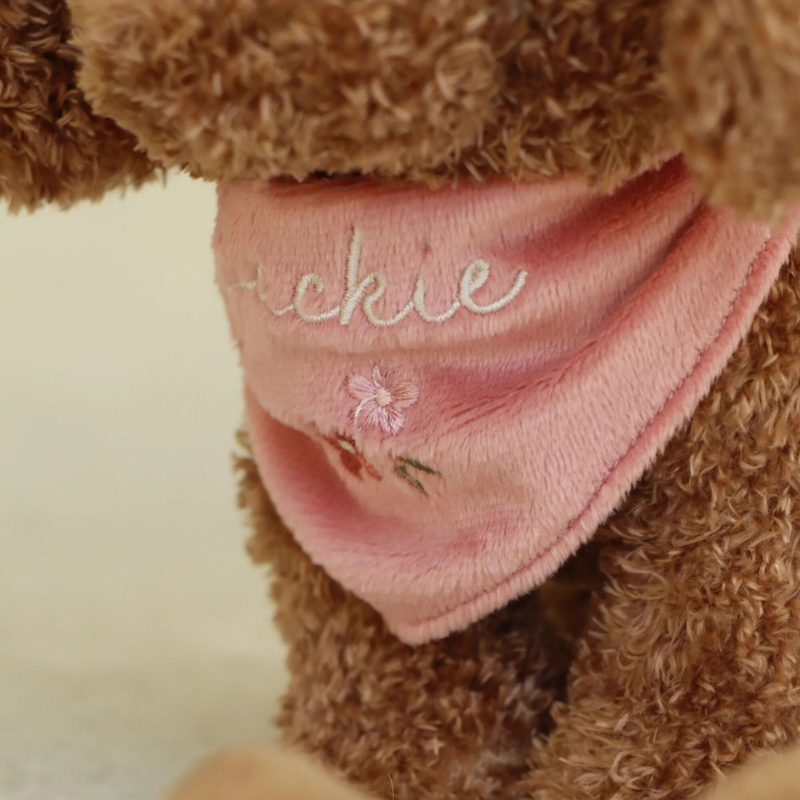 Little Dutch - Jackie - cane peluches con trasportino