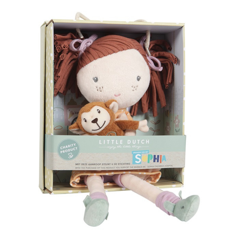 Little Dutch - Sofia - bambola morbida 35cm