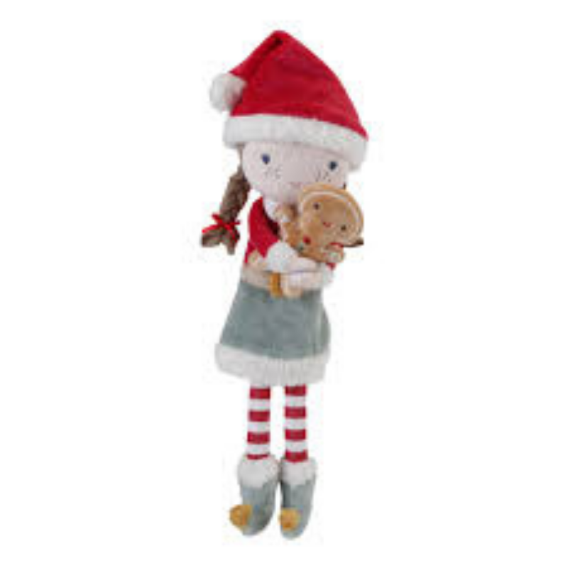 Little Dutch - Rosa - bambola morbida 35cm - Natale