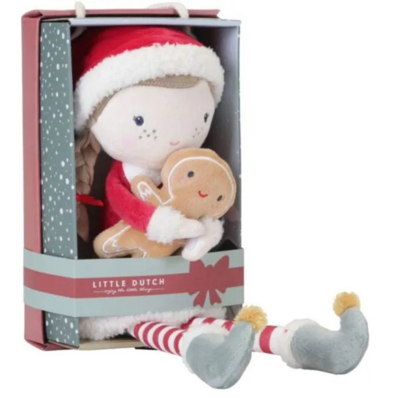 Little Dutch - Rosa - bambola morbida 35cm - Natale