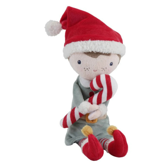 Little Dutch - Jim - bambolotto morbido 35cm - Natale