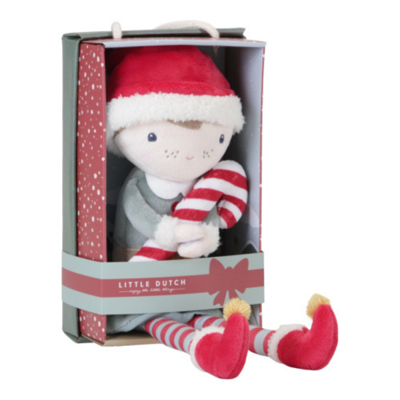 Little Dutch - Jim - bambolotto morbido 35cm - Natale