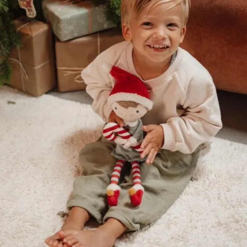 Little Dutch - Jim - bambolotto morbido 35cm - Natale