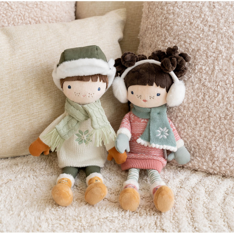 Little Dutch - Sam - bambolotto morbido 35cm - Winter Limited Edition