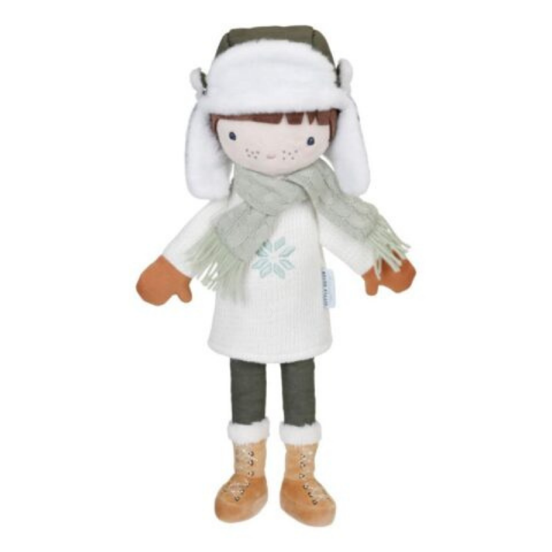 Little Dutch - Sam - bambolotto morbido 35cm - Winter Limited Edition