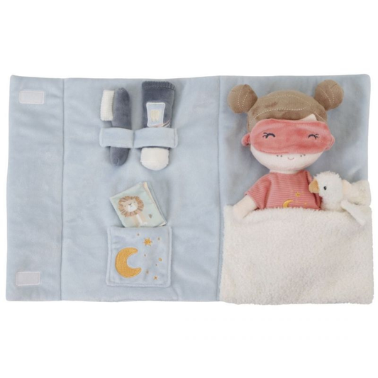 Little Dutch - PlaySet Nanna - Rosa con bambola morbida e accessori