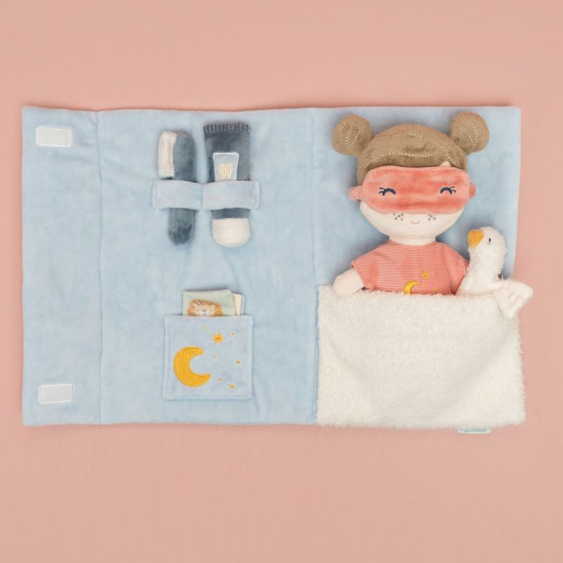 Little Dutch - PlaySet Nanna - Rosa con bambola morbida e accessori