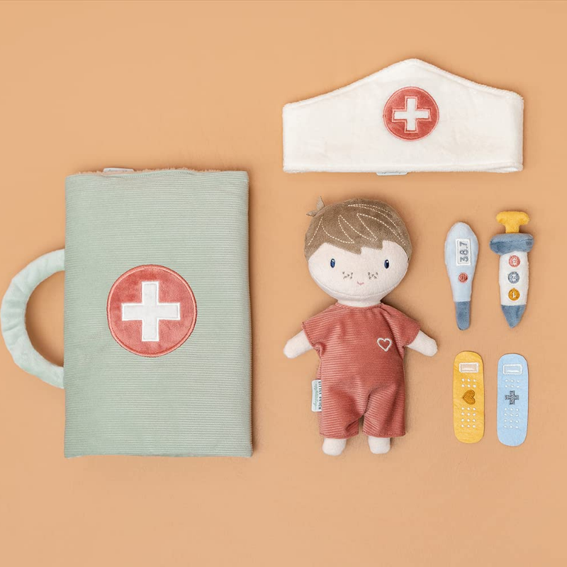 Little Dutch - Jim - Set da gioco morbido dottore