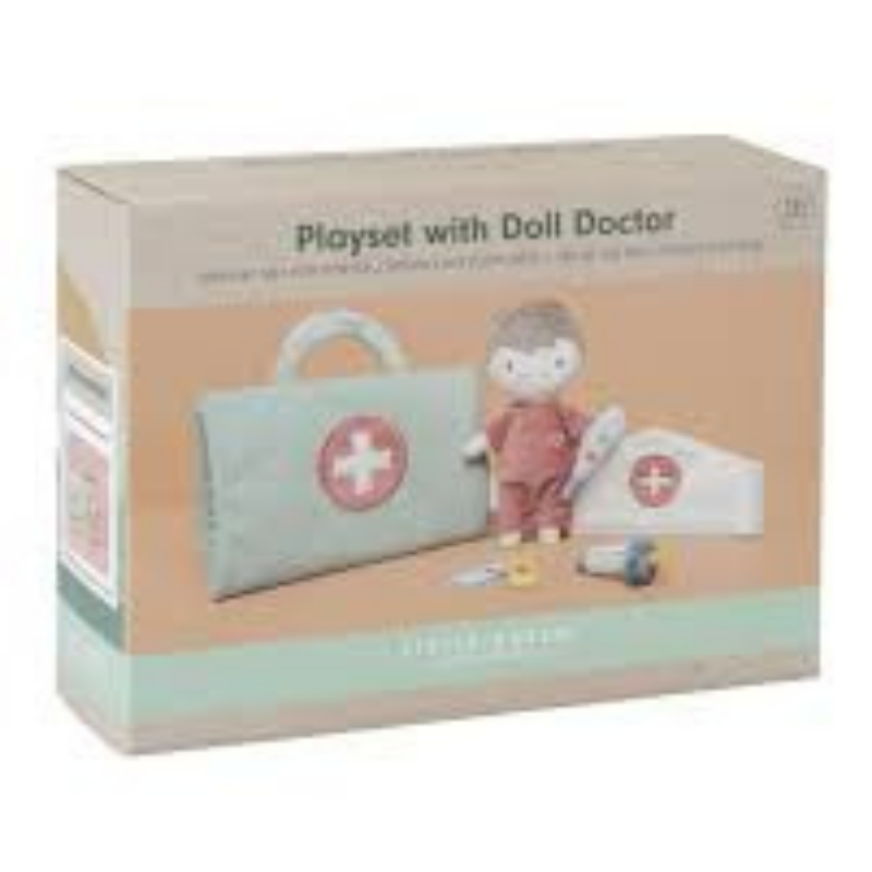 Little Dutch - Jim - Set da gioco morbido dottore